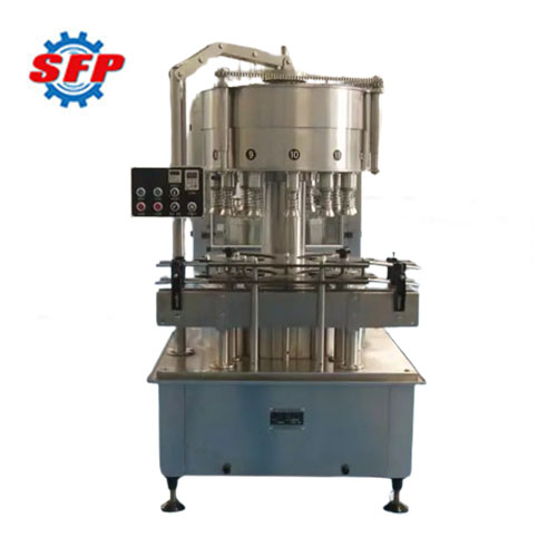 Fully Automatic Liquid Filling Machine